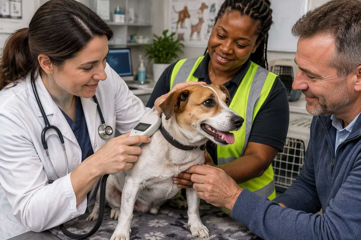 Found pet safety check